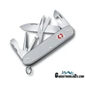 Victorinox Pioneer X Alox Silver Multitool Pocket Knife - 0.8231.26