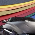 50cmx127cm 3D Carbon Fiber Vinyl Car stickers and Decals