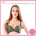 ?On Sale?????????????????Gladys Wear Non-wired Comfy Seamless Push Up Bra/BraSet