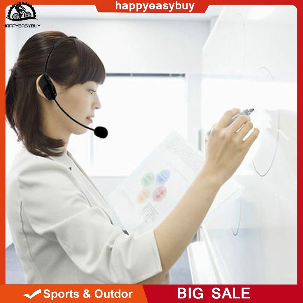 2.4G Wireless Microphone Speech Headset Radio Mic