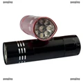 GONGJING Mini Aluminum UV Ultravlolet LED Flashlight Black light Torch Light Lam Fashion
