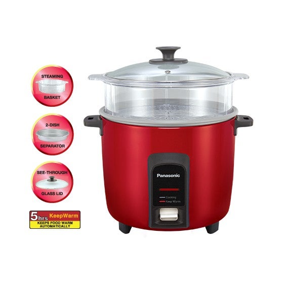 PANASONIC 2.2L RICE COOKER / STEAMER SR-Y22