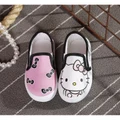 KS003 Hello Kitty Cartoon Baby Kids Canvas Shoes