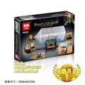 Brick Compatible 16045 Genuine 775pcs Creative Series The Ship in the Bottle Set