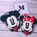 Mickey and Minnie design silicon case