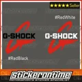 Car Sticker G SHOCK G-Shock weather proof material