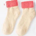 Women Super Thick socks female sock Winter wool socks