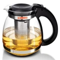 1500ML Glass Teapot Kettle Drinkware Heat-Resistant Stainless Steel