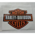 Sticker MOTOR HARLEY - DAVIDSON CYCLES ST048 (J1-R4)