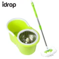 idrop 360 Spin Mop Small Paety Waist Extendable with 3 variation