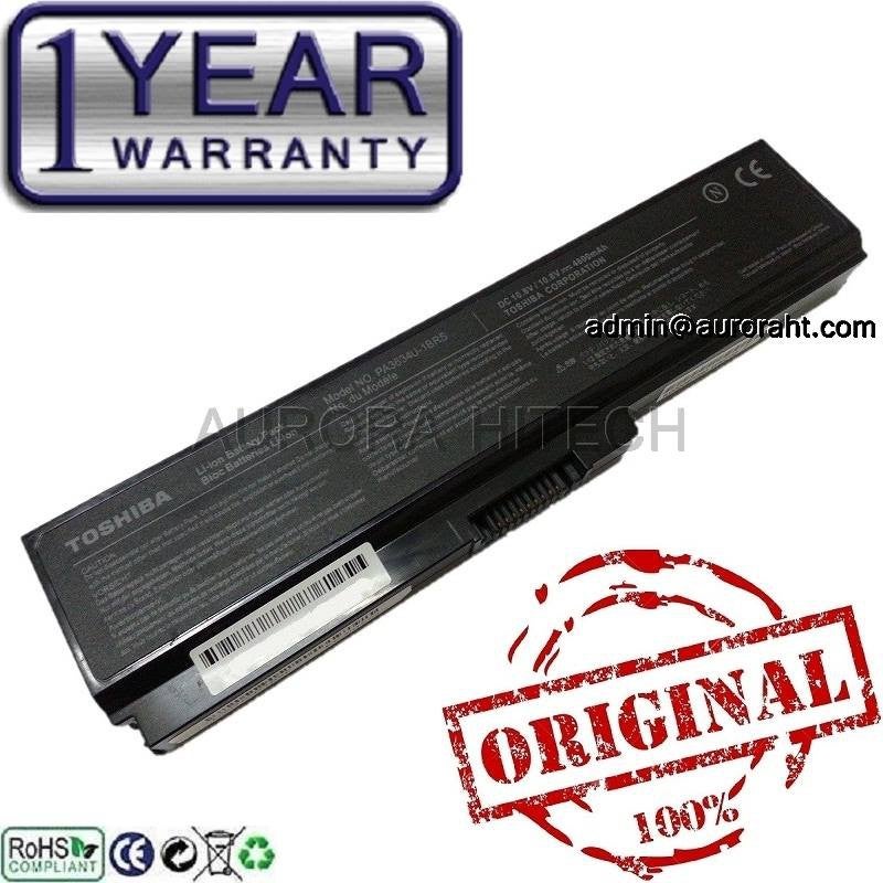 Original Toshiba Satellite L670D-106 Series 6 Cells Laptop Battery