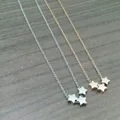 Titanium star necklace [READY STOCK]