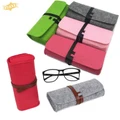 Eyeglass Bag Spectacles Pouch Felt Glasses Case Sleeve Cosmetic Sunglasses 19D