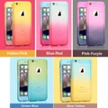 IPhone 5 5S SE Fashion 360 Degree Full Protective Case Hard PC Back Cover