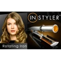 4in1 InStyler 3/4" Instyler Rotating Hair Iron Straightens, Curls, Adds Volume and Shine