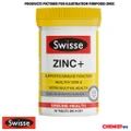 [100% AUTHENTIC] SWISSE Zinc plus (60 tablets)