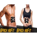 Hi-Intensity 6 Pack lectro Muscle Abdominal Trainer - Get Your Abs FIT