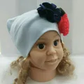 Baby Girl Flower Cap/Hat Free Size FREE SHIPPING WM