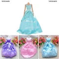 FAMY 1 Pcs Sling Lace Party Dress for 11 " Barbies Doll Color Random Fashionapple