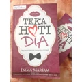 Book title : Teka Hati Dia