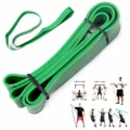 [ECOMALL] Natural Latex Elastic Exercise Band Body Workout Resistance Pull Up Latex Band