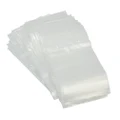 1 Pack(about 100pcs? Ziplock Resealable Reclosable Plastic Bags for Jewelry Packaging 6x9cm