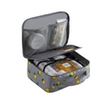 Ready stock Portable Toiletry Waterproof Makeup Travel Kit Handbag