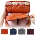 Women's Travel Bag Bra Underwear Organizer Waterproof Cosmetic Case