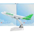 Citilink B747 Passenger Aircraft Airplane Die-Cast Metal 16cm 1:400