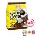 888 Black Coffee / Kopi O Kosong (10g x 20's x 4)