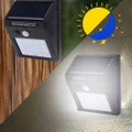 Outdoor Waterproof LED Solar Power PIR Motion Sensor Wall Light