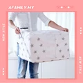 ALU Foldable Large Capacity Storage Bag For Clothes Quilt Duvet Laundry Pillows