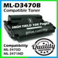 ML-D3470B Compatible Samsung MLD3470B ML 3470 3470D 3471ND ML3470d ML3470n ML3471nd ML-3470 Black Laser Printer Toner