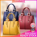 GS 203 Designer Elegant Fashion Woman Premium PU Leather Handbag Slingbag Handbeg Wanita - FREE GIFT