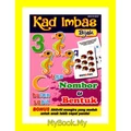 MyB : Kad Imbasan/Kad Imbas/Flash Card Bijak - Nombor & Bentuk (Mind To Mind)
