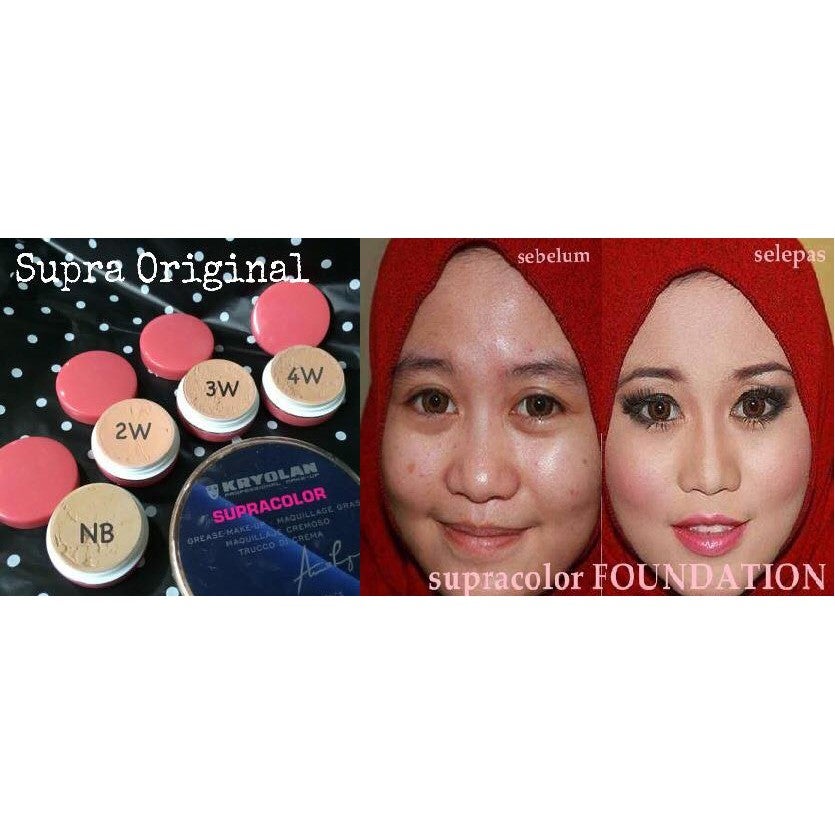 Foundation Supra Terlajak Murah