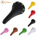 Rivet PU Leather Fixed Gear Road Fixie Bike Track Bicycle Cycling Saddle Seat