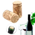 2pcs/lot Straight Natural Cork Wine Bottle Stopper Wine For Storage