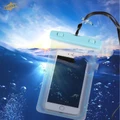 Waterproof Case Shell Fluorescent Cover Bag Dry Pouch For Mobile Phones 19D