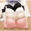 ?MyQueen? Women Sexy Bras Push Up Bra Bowknot Lace Lingerie Underwear B Cup