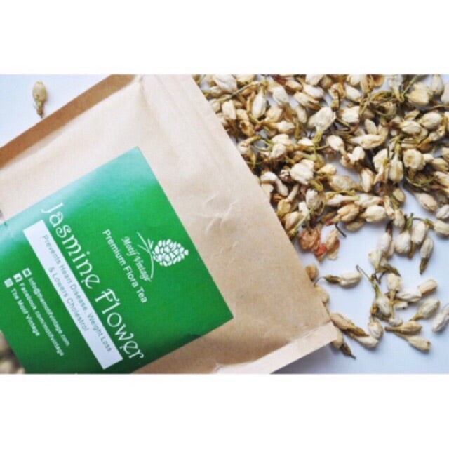 Jasmine Flower Tea - Loose Tea 40g