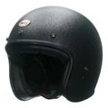 bell-helmets BELL CUSTOM 500 HELMET - SOLID BLACK FLAKE XXL