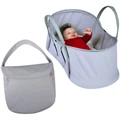 Phil & Teds - Nest Baby Bassinet Silver
