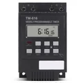 TM616 30A AC 220V digital time switch weekly programmable electronic timer TWQM