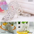Hot Hollow Pumps High Heels Shoes Model Keychain Keyring Key Chain Ring Fob