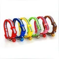 Adjustable Pets Collars with Bell and Bling Charm Width 1.0cm