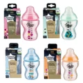 Tommee Tippee CTN 260ml Tinted Decorated Bottle (Single Pack)