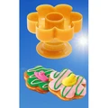6 petal flower donut cutter doughnut cutter