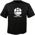 Freeshipping Magcon Boys Custom Tshirt Tee Shirt Teeshirt BLACK COLOR (S-3XL)