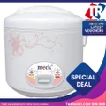 Meck Jar Rice Cooker 2.2L Automatic Keep Warm Function MJRC-220CC PERIUK NASI